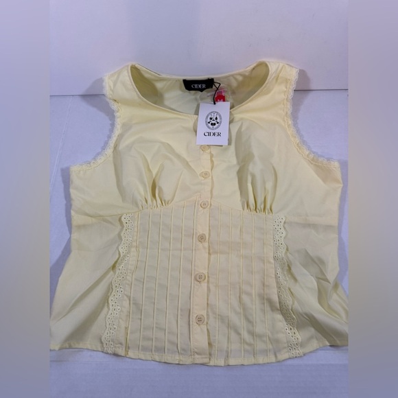 Cotton -Blend  Cider Women  Top Size XL - Picture 12 of 12